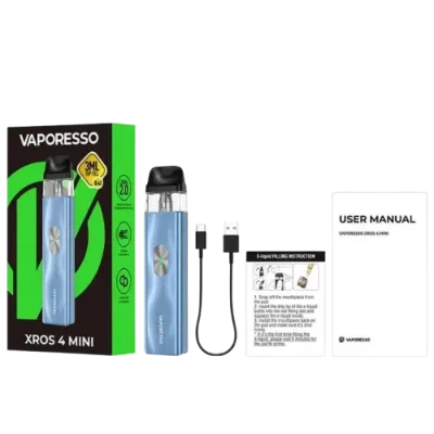 Vaporesso XROS 4 Mini Camo Red (Красный, с картриджем) Многоразовый POD